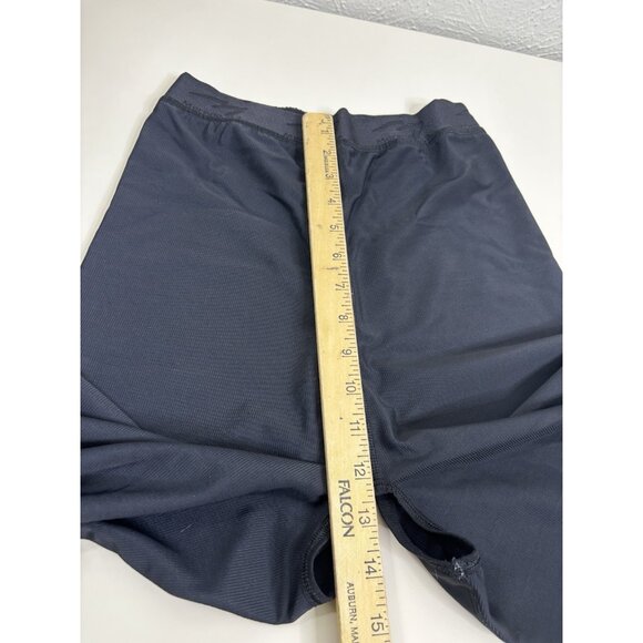Marena Recovery XL Black Calf Length  Compression Pants Worn Open Crotch EUC - Picture 4 of 8